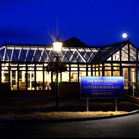 Malin Court Hotel And Restaurant Ayr Esterno foto