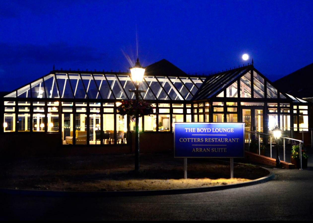 Malin Court Hotel And Restaurant Ayr Esterno foto